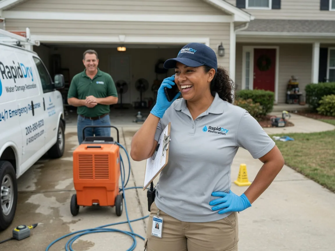 Water Damage Restoration Zebulon, NC FAQs