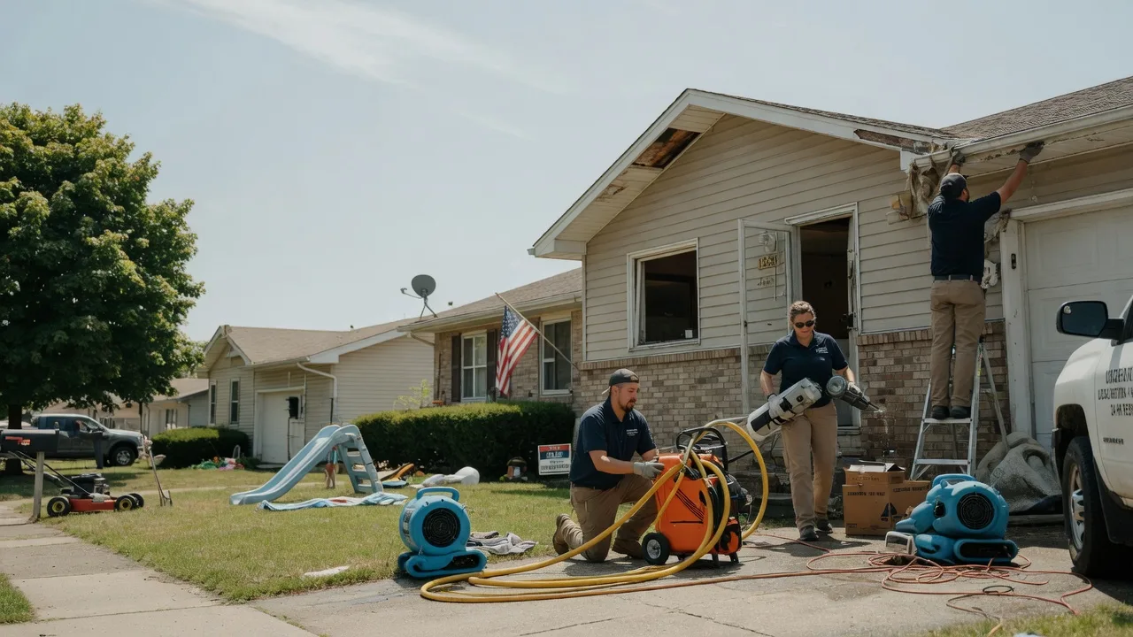 Water Damage Restoration in Zebulon, NC near me